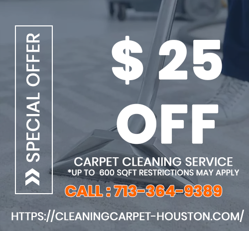 Cleaning Carpet Houston Special Offer